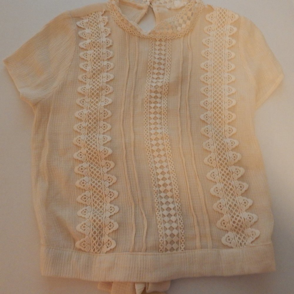 E & M Lace Top